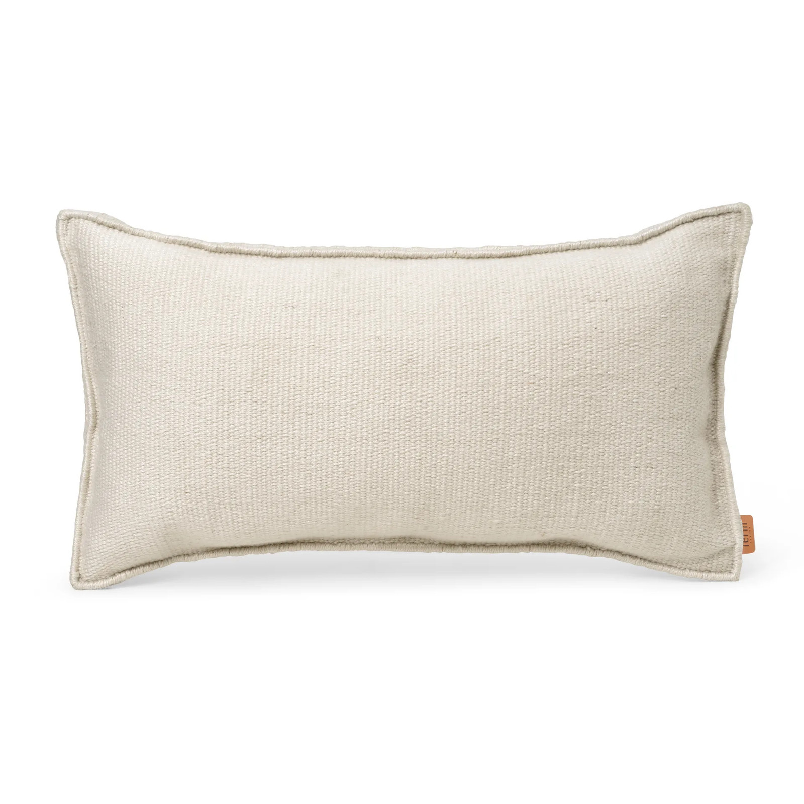 Ferm Living Desert kussen wit B: 53 cm, H: 28 cm