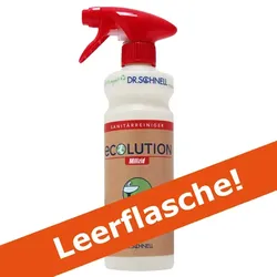 Dr. Schnell Milizid Ecolution 500 ml Sprühflasche Leerflasche rot
