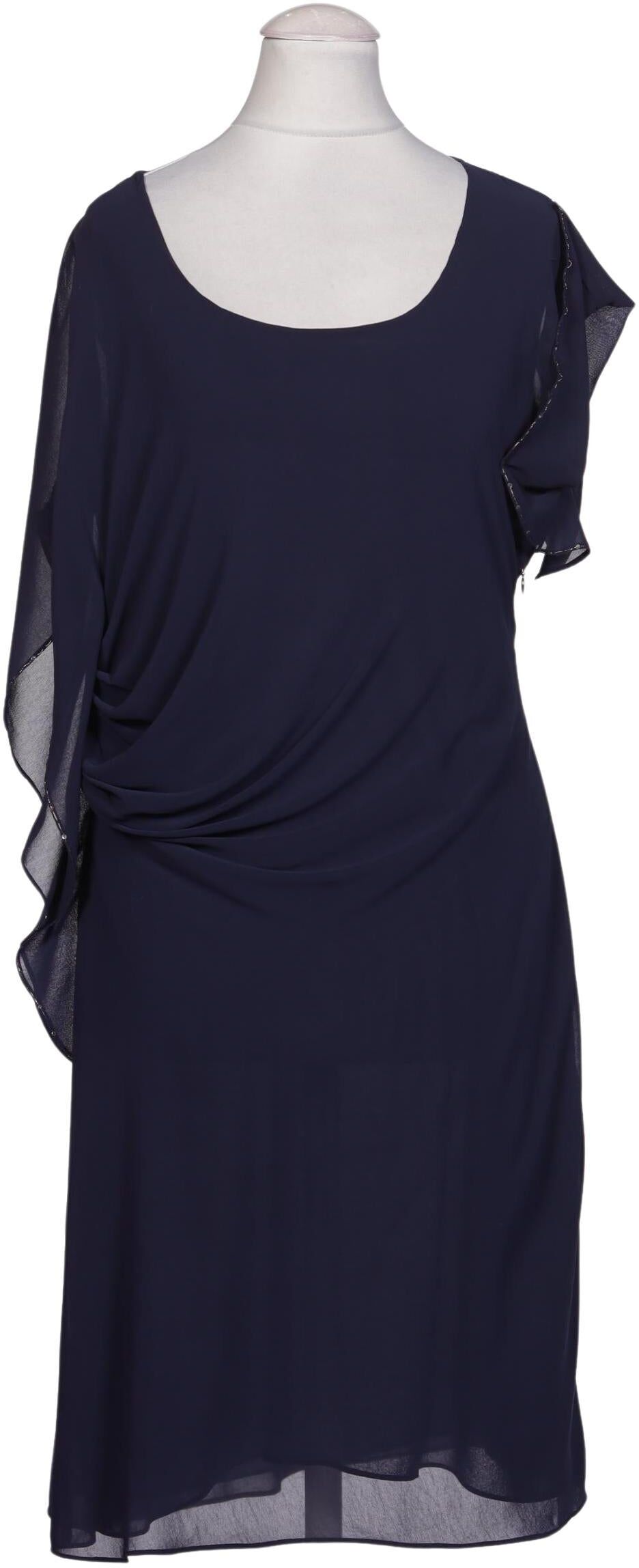 Giorgio Armani Emporio Armani Damen Kleid, Marineblau, Gr. EU 36, Synthetik - Second Hand