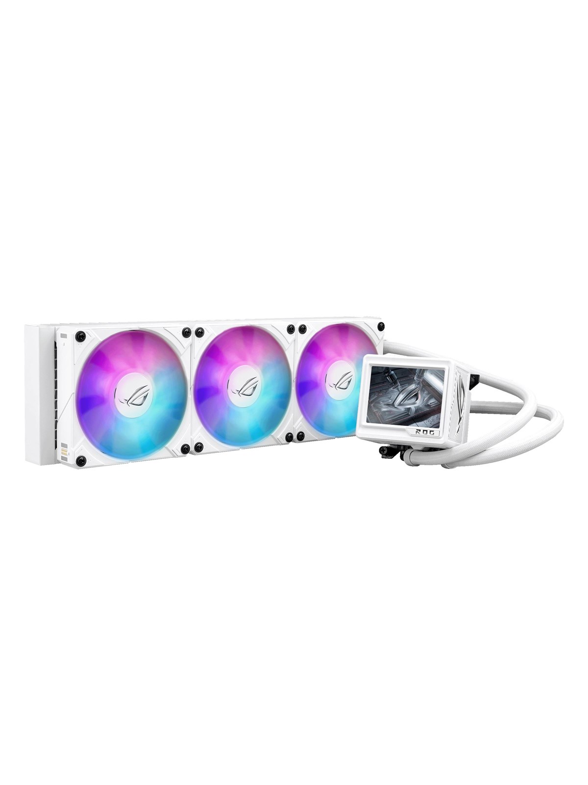 ASUS ROG Ryujin III 360 ARGB Extreme White Edition - CPU-Wasserkühlung - Max 36 dBA
