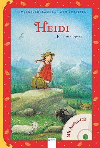 Johanna Spyri - Heidi: Kinderbuchklassiker zum Vorlesen (mit Audio CD) - Preis vom 09.10.2026 07:28:09 h