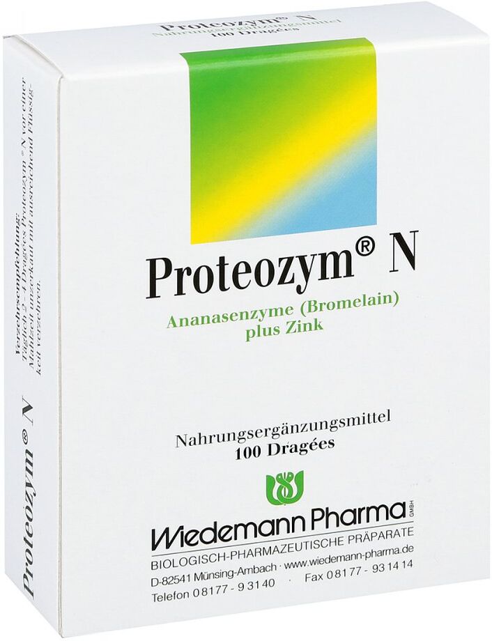 Proteozym N Dragees