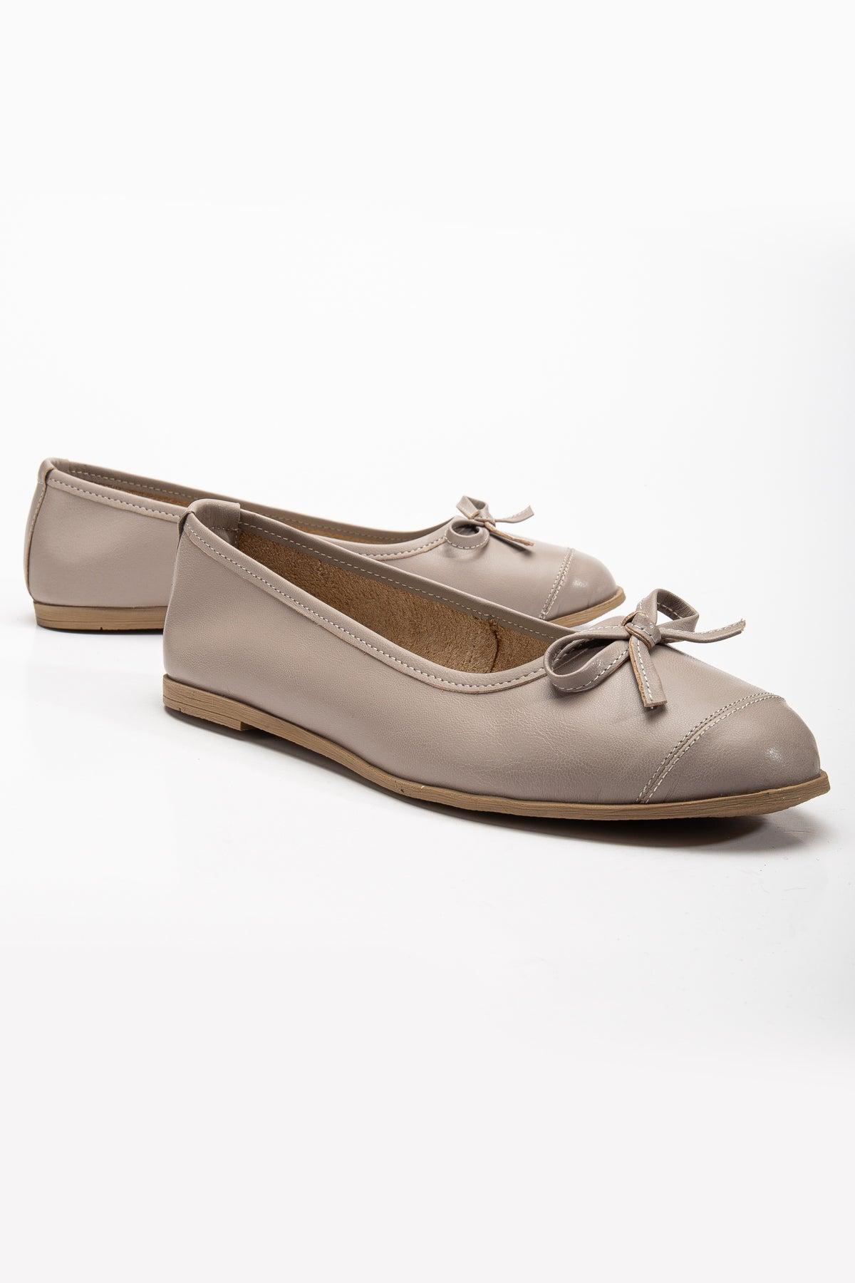 Brooklyn Leder Ballerinas