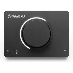 Elgato Wave XLR MK.2, Audio Interface, Schwarz