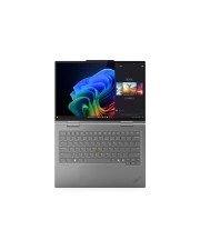 Lenovo ThinkPad X1 2-in-1 Gen 10 21NU Flip-Design Intel Core Ultra 7 258V / 2,2 GHz Evo Win 11 Pro Arc Graphics 140V 32 GB RAM 1 TB SSD TCG Opal Encryption 2 NVMe Performance 35,6 cm 14" OLED Touchscreen 2880 x 1800 2.8K @ 120 Hz Wi-Fi 7 Bluetooth 5G Grau (21NU0023GE)