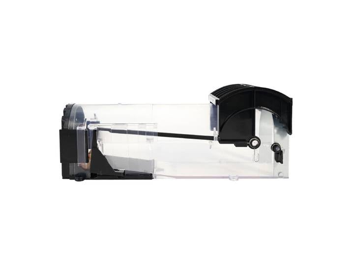 Mandele Piège à Souris Automatique, Lot de 1, 25 cm de Long, 8 cm de Large, Entrée à Sens Unique Sans Sortie, Fabriqué en Plastique Épais