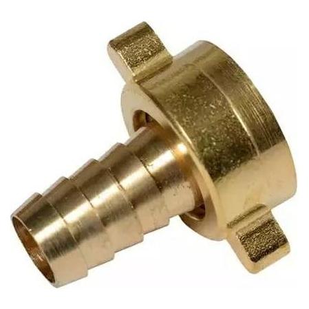 Greenmill Messing-Schlauchanschluss F1" Für 25-Mm-Schlauch (Schlauchanschluss, 25 mm) (35618062)