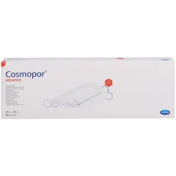 Hartmann, Pflaster, COSMOPOR ADVANCE 35CMX10CM (10x)