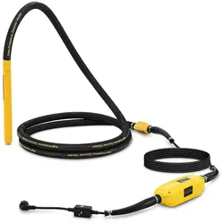 MSW Hochfrequenz Betonrüttler mit Umformer - 1200 W - 430 x 40 mm - 230 V