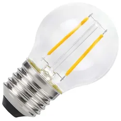 SPL | LED Filament | Großfassung E27 | Globelamp | Hell | 2W | Dimmbar