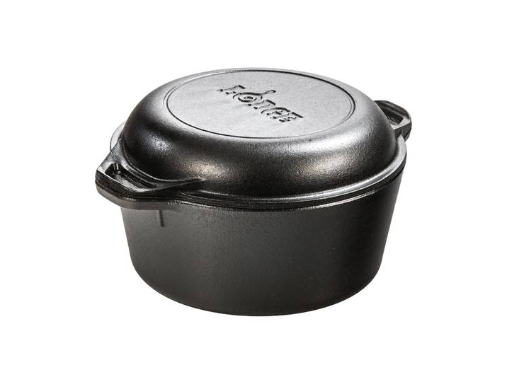Lodge Casserole et poêle Classic collection 2 pièces