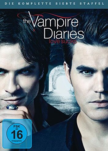Nina Dobrev - The Vampire Diaries - Die komplette siebte Staffel [5 DVDs] - Preis vom 14.10.2026 23:07:16 h