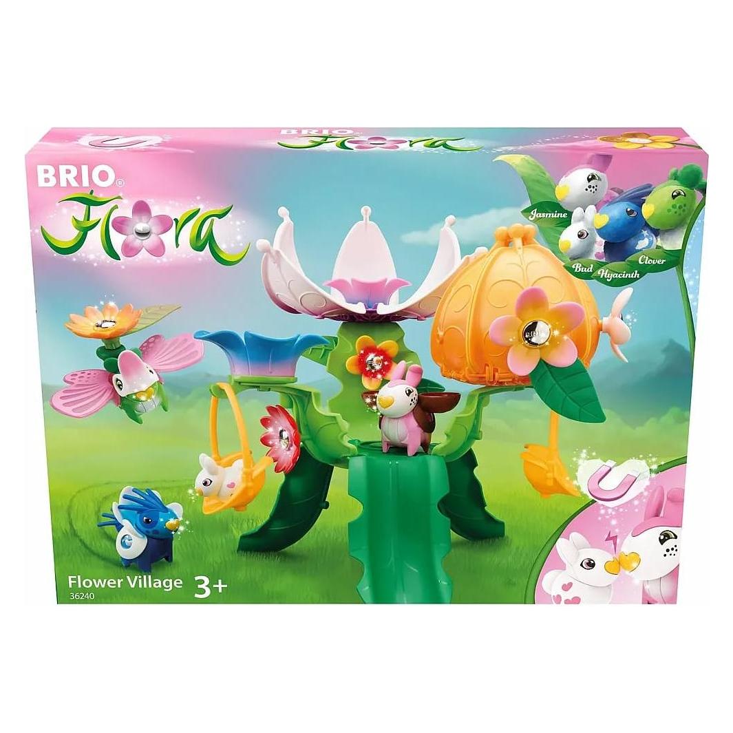Ravensburger BRIO Flora - Starter-Set Blumendorf (Dänisch, Deutsch, Englisch, Finnisch, Französisch, Italienisch, Japanisch, Niederländisch, Norwegisch, Polnisch, Portugiesisch, Schwedisch, Slowakisch, Spanisch, Tschechisch) (63624000)