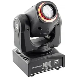 BoomToneDJ MAXI SPOT 30 (30 W, LED), Scheinwerfer, Mehrfarbig