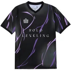 Crunchyroll, Herren, Fussballtrikot, Fussballtrikot - Solo Leveling - L (L)