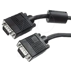 AK SVGA 115 SC - VGA Monitor Kabel 15-pol VGA Stecker, 15 m