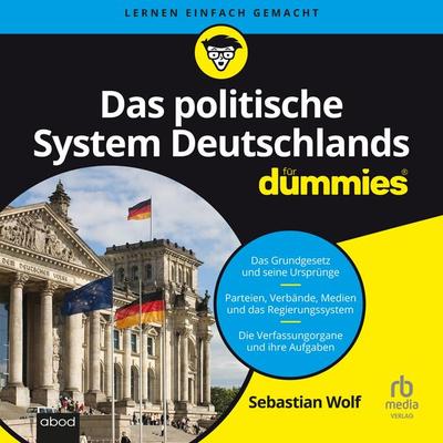 Das politische System Deutschlands für Dummies - Sebastian Wolf, Audio, 9783987856952