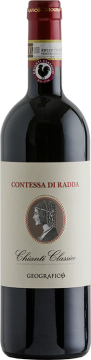 Geografico - Piccini 1882 Chianti Classico - Contessa di Radda 2024 - Geografico - Chianti Classico - Rotwein - 0.75L Toskana