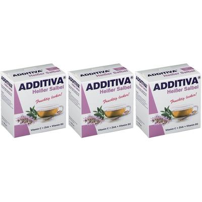 Additiva heißer Salbei Pulver 3x 3x120 g