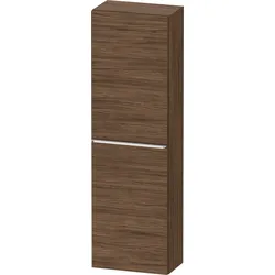 Duravit Halbhochschrank „D-Neo“ 40 × 132 × 24 cm Nussbaum Dunkel