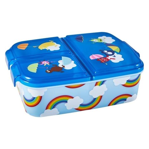 Euromic BABBLARNA, Multi compartment sandwich box, ref. 08772 (052208735)
