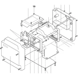PROXXON 27040-02-09 Schraube für Dickenhobel DH40