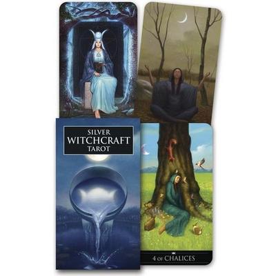 Silver Witchcraft Tarot Deck, Nonbook von Lo Scarabeo, Llewellyn Worldwide, Ltd., 978-0-7387-4923-5