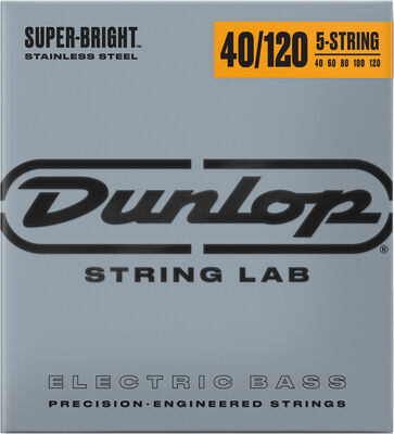 Dunlop Super Bright 40-120 SS 5str L