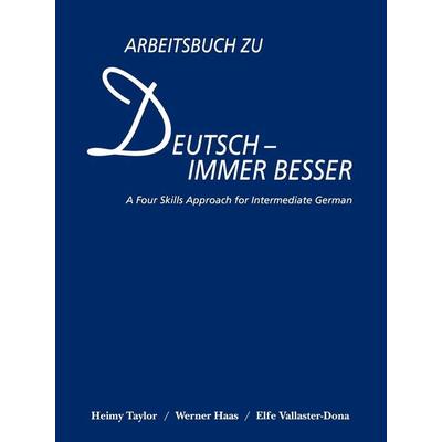 Workbook Deutsch Immer Besser, Taschenbuch von Haas,John Taylor,Vallaster, John Wiley & Sons, 978-0-471-10528-2