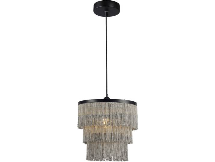 Pendellampe Charente Grau/Schwarz Metall B 30 cm