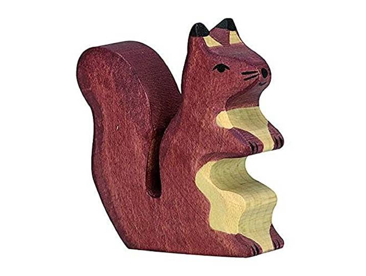 Holtztiger HT80106 eekhoorn, bruin, diverse kleuren