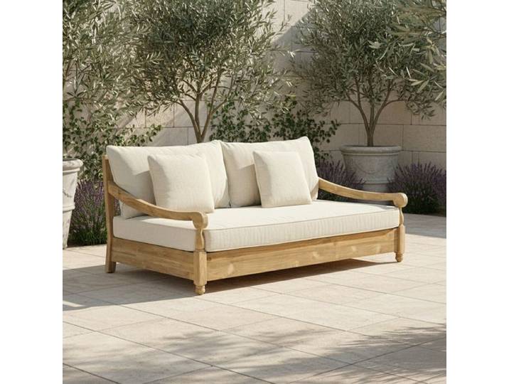 OUTLIV. Portofino Gartenloungesofa Teak recycelt/Sunproof