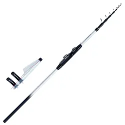 WFT XK Bone Trema Travel 3,20m - 2-7g Forellenseerute