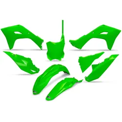 Ufo Plast, Motorrad Zubehör, Kawasaki KXF 450 UFO Plastik-Kit