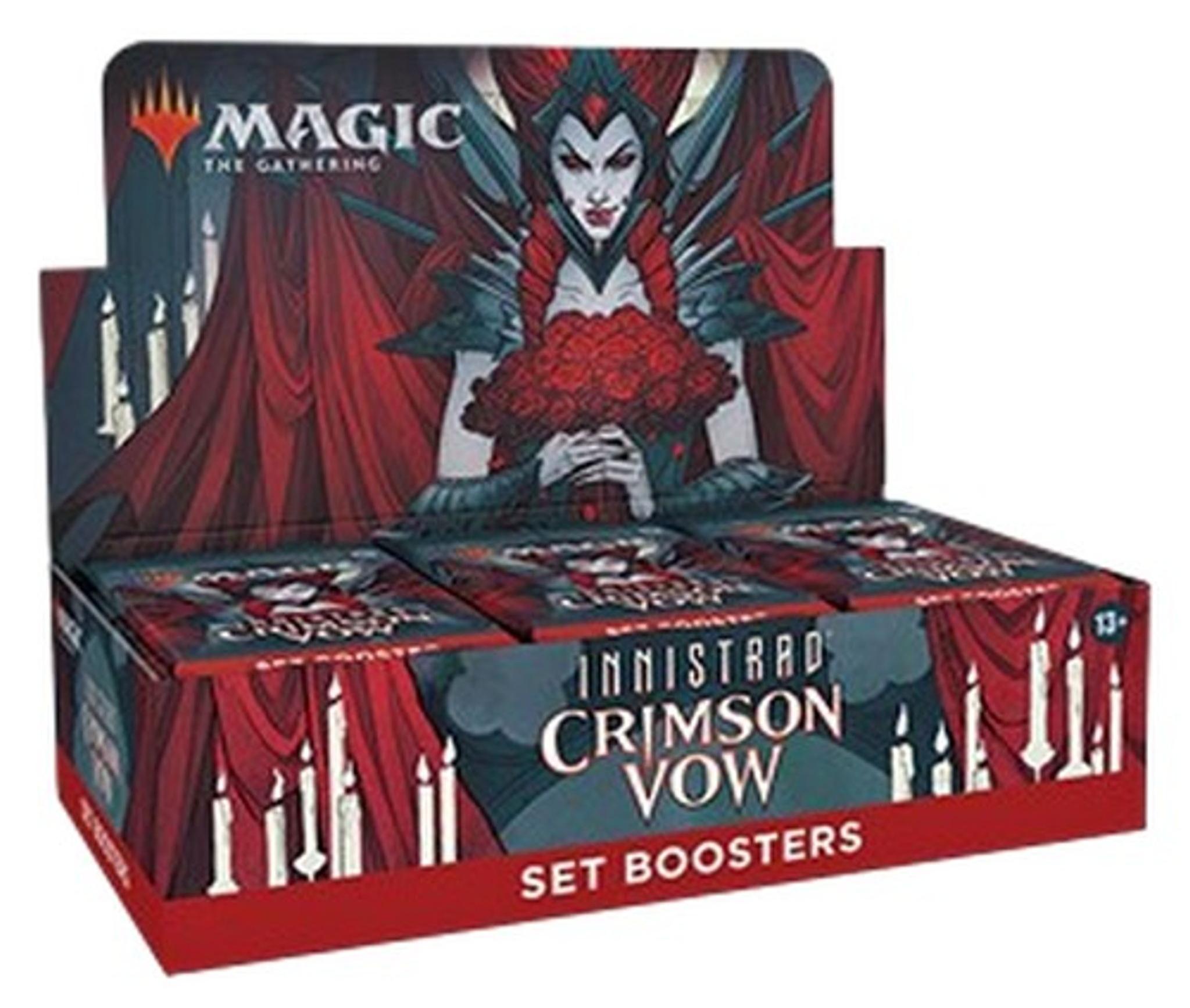 Magic: The Gathering Innistrad: Crimson Vow Set Booster Box