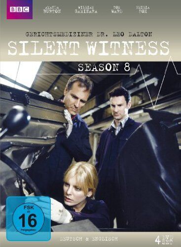 Bill Anderson - Silent Witness_Gerichtsmediziner Dr. Leo Dalton Season 8 [4 DVDs] - Preis vom 14.10.2026 23:07:16 h