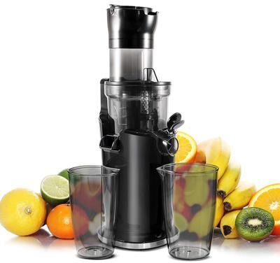 Elite Cuisine EJX751 Dynamic Masticating Slow Juicer