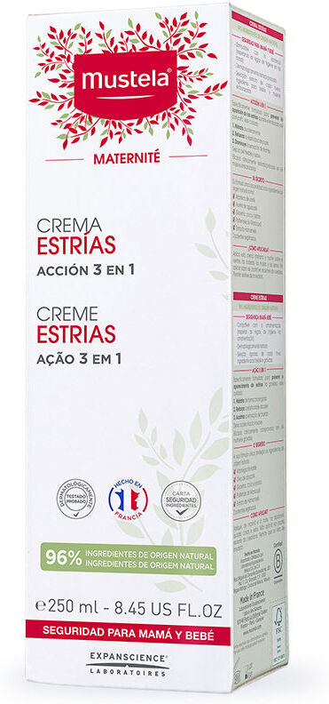 Mustela Maternidad crema prevención estrías 250 ml