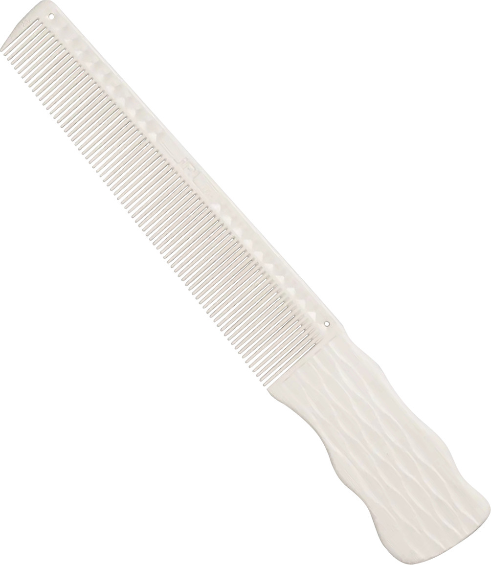 JRL Barber Haarschneidekamm 6.5" Weiß JR-45965