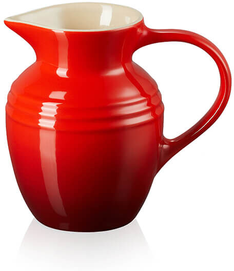 Le Creuset Cerise Stoneware Breakfast Jug