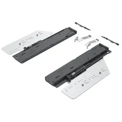 Schubkasten-Öffnungssystem, Push-to-open Silent, Actro YOU, 9257892