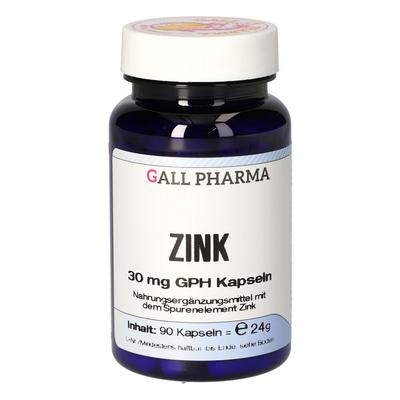 Zink 30 mg GPH Kapseln 90 St