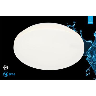 BRILONER LEUCHTEN LED Deckenleuchte "KALMUS", weiß, Leuchten, LED Deckenleuchte