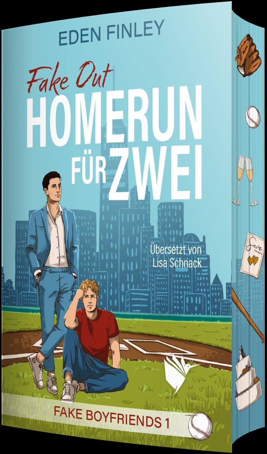 Eden Finley - Fake Out - Homerun für zwei (Fake Boyfriends) - Preis vom 09.10.2026 07:28:09 h
