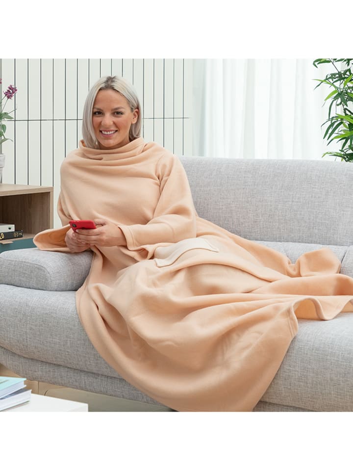 InnovaGoods Decke in Beige - (L)170 x (B)130 cm - onesize