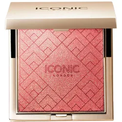 Iconic London, Highlighter + Bronzer, - Multi-Use Cheek Glow - Hot Stuff (Highlighter, 20 g)