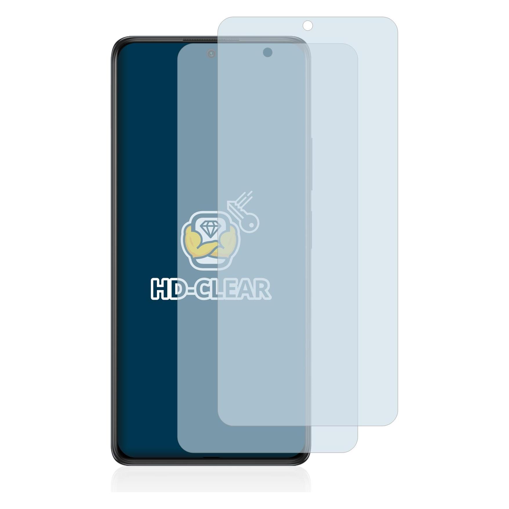 Brotect Schutzfolie Displayschutz Klar (Xiaomi Redmi Note 10S) (1841236)