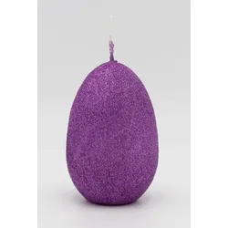 XXL Glamour Glitter Eikerzen Beere 200 x Ø 140 mm, 1 Stück