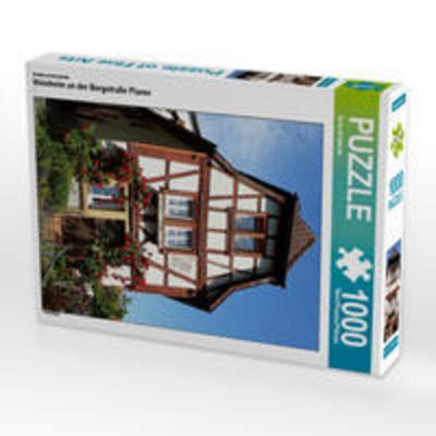 CALVENDO Puzzle Weinheim an der Bergstraße Planer 1000 Teile Lege-Größe 48 x 64 cm Foto-Puzzle Bild von Ilona Andersen