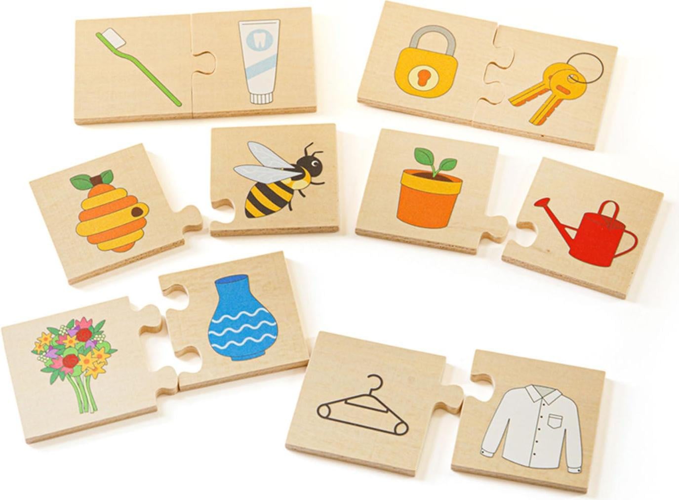 Bigjigs Toys Dingen die bij elkaar passen